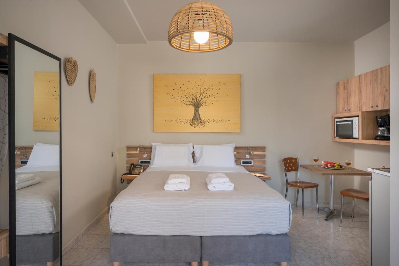 Sun Ray Studios Agia Marina 외부 사진